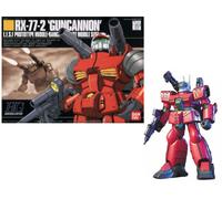 Bandai HGUC 044 Gundam RX-77D GUNCANNON 1/144 Scale Kit
