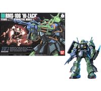 BANDAI SPIRITS RMS-106 Hi Zack GUNPLA HGUC High Grade Z Gundam 1/144