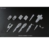 GUNDAM HIGH GRADE HG MODEL KIT BUILD CUSTOM BATTLE ARMS 1/144 ACCESSORI BANDAI