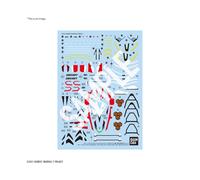 GUNDAM HIGH GRADE HG MODEL KIT YF-29 DURAN VALK ALTO DECALS 1/100 BANDAI