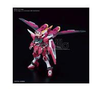 GUNDAM HIGH GRADE HGCE MODEL KIT INFINITE JUSTICE 1/144 BANDAI