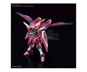 GUNDAM HIGH GRADE HGCE MODEL KIT INFINITE JUSTICE 1/144 BANDAI