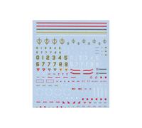 GUNDAM HIGH GRADE HGUC MODEL KIT DECAL 37 EARTH FEDERATION 2 BANDAI