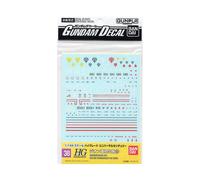 Bandai Spirits GUNDAM DECAL 38 MS (PRICIPALITY OF ZEON)
