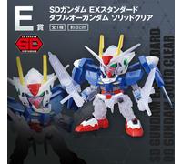 Gundam Ichiban Kuji E Plamodel Kit SD Gundam EX-Standard 00Gundam Solid Clear