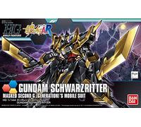 Bandai Kit modello Gundam Schwarzritter HGBF High Grade 1/144