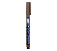 GUNDAM MARKER CM-103 SUPER FINE TIP BRWN Pennarello Gsi Creos