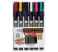 Gundam Marker GMS-110 Fine Edge Marker Set