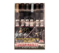 Gundam Marker GMS127 MSV Set (6 colori) modellismo