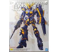 Bandai Gunpla Master Grade MG 1/100 Gundam Unicorn 2 Banshee Ver.Ka