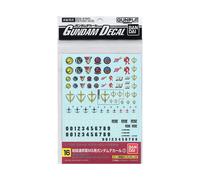 GUNDAM MASTER GRADE MG MODEL KIT DECAL 16 MULTI FEDERATION ACCESSORI BANDAI
