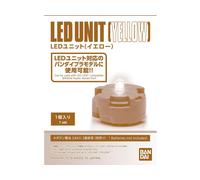 Bandai Model Kit 25825 - MG LED Unit Set, Giallo