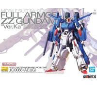 Bandai Gunpla Master Grade MG 1/100 Gundam ZZ Full Armor Ver.Ka.
