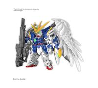 Gundam Master Grade MGSD Model Kit 1/100 Gundam Wing Zero EW 12 Cm Bandai