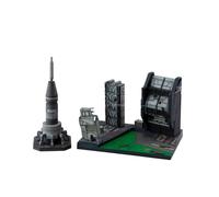 Gundam Mega Size MS Accessori Per Modellismo Seed G Struct Heliopolis Megahouse