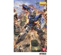 Bandai Hobby - Gundam 00 - Gundam Exia, Bandai Spirits MG 1/100 Model Kit (18324