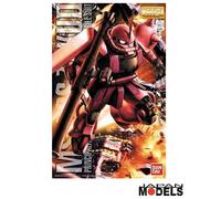 MG MS-06S ZAKU II CHAR'S CUSTOMIZE VER 2.0 - BANDAI Gundam Master Grade 1/100