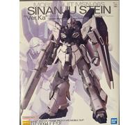GUNDAM MG 1/100 MSN-06S Sinanju Stein Ver.Ka Master Grade Model Kit Bandai