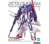 Z Gundam Zeta Ver. Ka GUNPLA MG Master Grade 1/100 Model Kit BANDAI