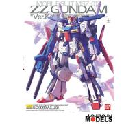 MG MSZ-01 ZZ GUNDAM VER KA - BANDAI 5063151 Gunpla Model Kit Master Grade 1/100