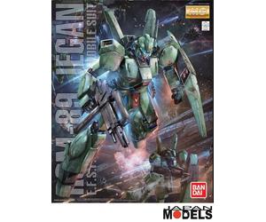 Gundam MG 1/100 RGM-89 JEGAN E.F.S.F Mass Produced Mobile Suite Bandai Model Kit
