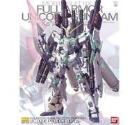 Bandai Master Grade MG 1/100 Mobile Suit Gundam RX-0 Full Armor Unicorn Gundam V