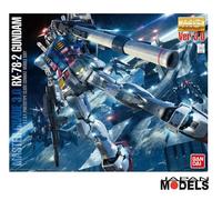 Bandai Master Grade MG 1/100 RX-78-2 Gundam Ver.3.0 Gundam Model Kit