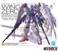 GUNDAM - 1/100 Wing Zero EW Ver. Ka Master Grade Model Kit MG Bandai