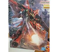 GUNDAM MG Master Grade MSN-06S Sinanju & Bazooka 1/100 Model Kit Gunpla Bandai