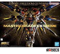 GUNDAM - 1/100 Strike Freedom Master Grade Extreme Model Kit MGEX Bandai