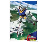 Gundam Mobile Suit Flight - Poster anime, dimensioni 61 x 91,5 cm