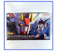Gundam model kit 1/144 rg modellismo Bandai Real grade mobil suite Aile Strike