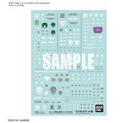 GUNDAM MODEL KIT DECAL 127 GUNDAM 00 MOVIE MULTI 2 BANDAI
