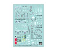 Gundam Model Kit Decal 135 The Witch From Mercury 3 Bandai