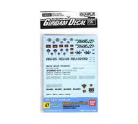 GUNDAM MODEL KIT DECAL 47 OO MULTI 2 ACCESSORI BANDAI