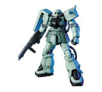 GUNDAM - 1/144 MS-06F-2 Zaku II F2 Zeon Ver. Model Kit HGUC # 105 Bandai