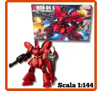 Gundam MSN-04 SAZABI 088 robot model kit 1/144 hg hight grade Bandai gumpla