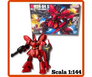 Gundam MSN-04 SAZABI 088 robot model kit 1/144 hg hight grade Bandai gumpla