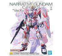 Bandai Master Grade MG 1/100 Mobile Suit Gundam RX-9/C Narrative Gundam C-Packs