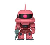 Gundam Oversized Pop Vinile Figura Chars Zaku Ii 15 Cm Funko