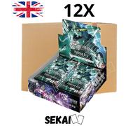 GUNDAM PHANTOM ARIA GD04 SEALED CASE 12X BOOSTER BOX ENGLISH GD-04
