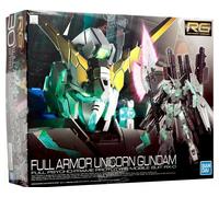 Bandai Hobby RG 1/144 Full Armor Gundam Unicorn "Gundam UC" Model Kit