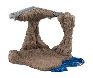 Gundam: Realistic Model Diorama G Structure GS01 Tragedy in Jaburo MEGAHOUSE