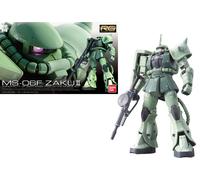 GUNDAM - RG 1/144 MS-06F Zaku II - Model Kit 13cm