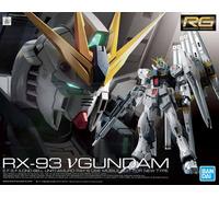 RX-93 Gundam Nu GUNPLA RG Real Grade 1/144 BANDAI
