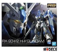 Bandai Real Grade RG 1/144 Mobile Suit Gundam RX-93-ν2 Hi-ν Gundam