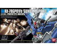 Rx-78 GP01Fb Gundam GP01Fb GUNPLA HGUC High Grade 1/144 BANDAI