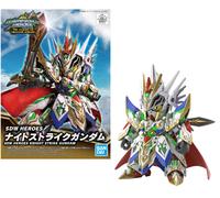 Bandai Spirits SDW Heroes Night Strike Gundam Color Coded Plastic Model