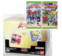 Gundam Seal Wafer vol.4 ~Libertà dello Spazio ~ Scatola Adesivi 20 Pezzi Conf...