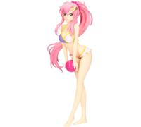 GUNDAM SEED FREEDOM Lacus Clyne Figura 22cm Glitter Glamours Banpresto